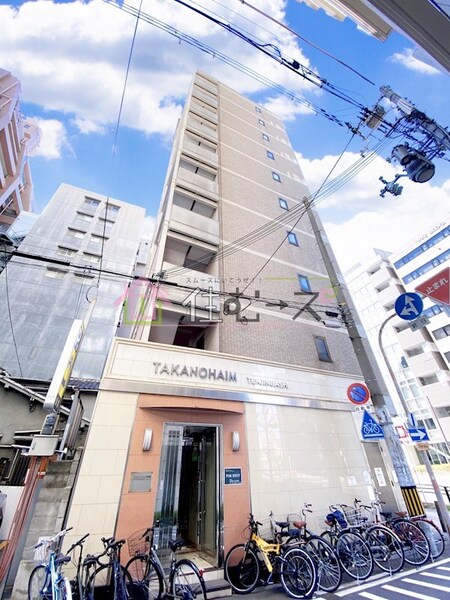 タカノハイム天神橋外観写真