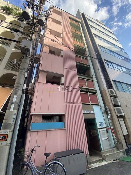 ステイタス難波外観写真