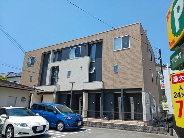 クロスロード北伊丹の物件外観写真