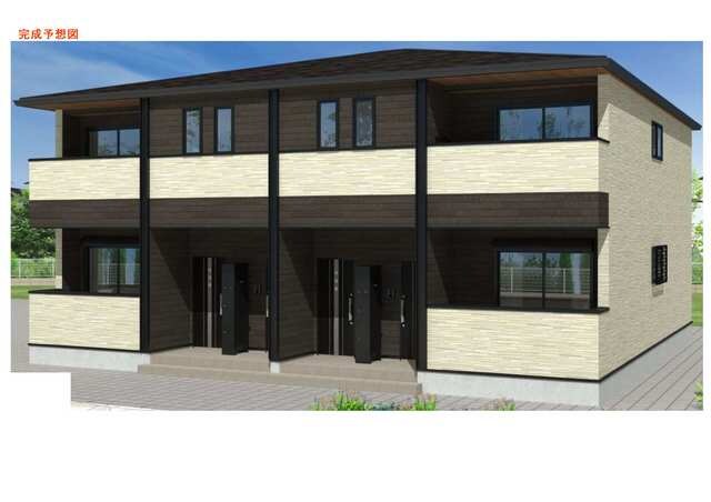 リバーサイド北園の物件外観写真