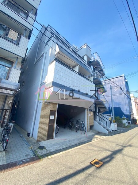 ドミール大池橋外観写真