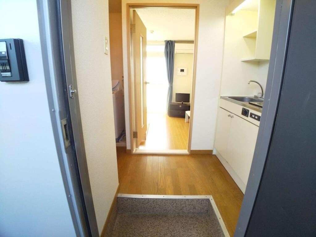 物件内観写真7　(玄関ドアは防犯サムターン設置)