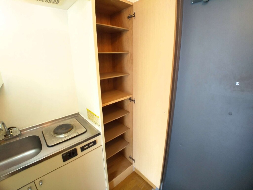 物件内観写真13　(一人暮らしにピッタリの機能設備)