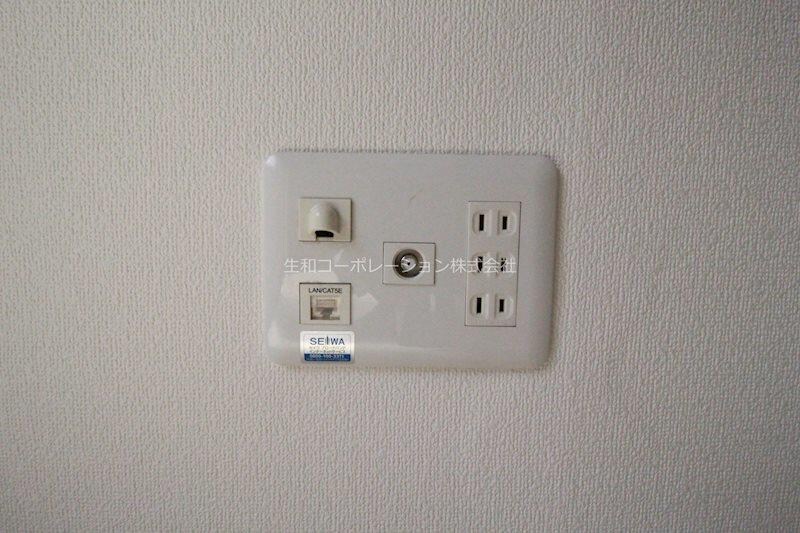 物件内観写真24　(インターネット無料　入居当日より使用可能です。)