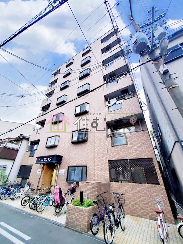 ハイムジュネスの物件外観写真