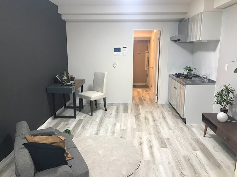 物件内観写真1　(2Fモデルルーム写真です。)