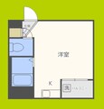 第六大朋マンションの間取図