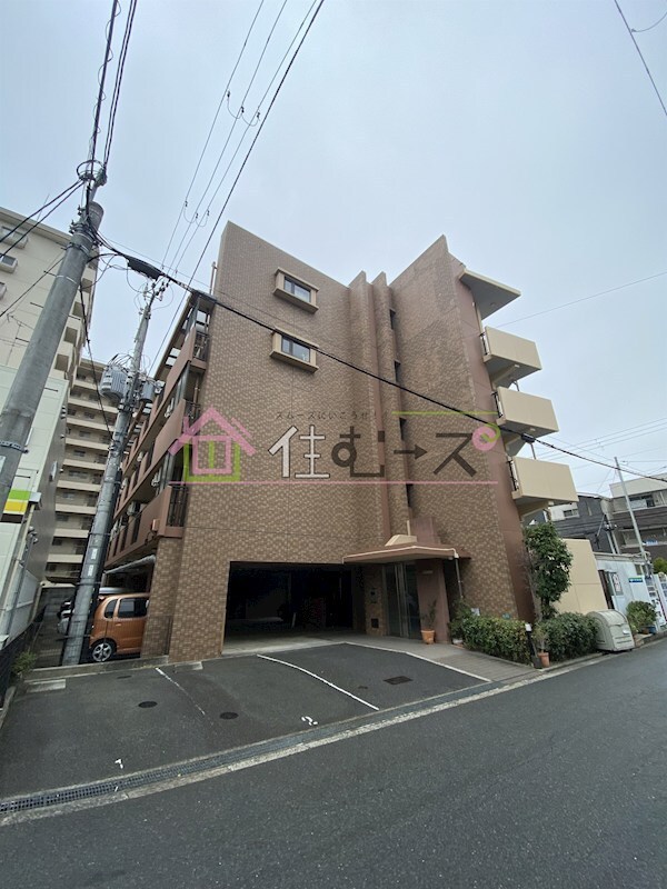 アフィニティ21の物件外観写真