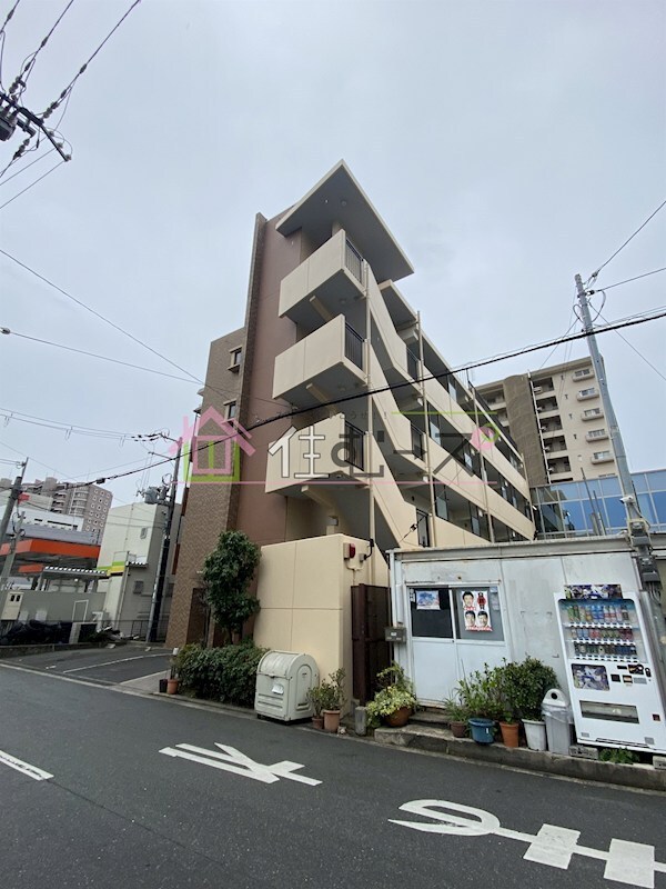 アフィニティ21の物件外観写真