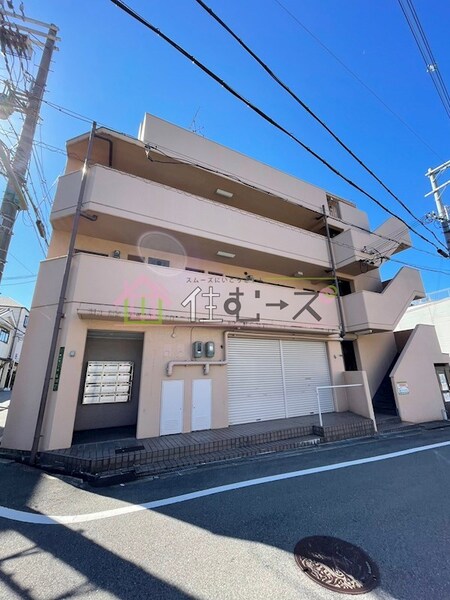 コーポかつやま外観写真