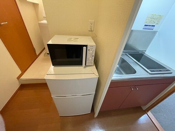 その他(レンジ・冷蔵庫※実際の備品とは異なる場合がございます。)