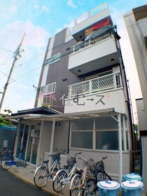 朝日マンションの外観写真