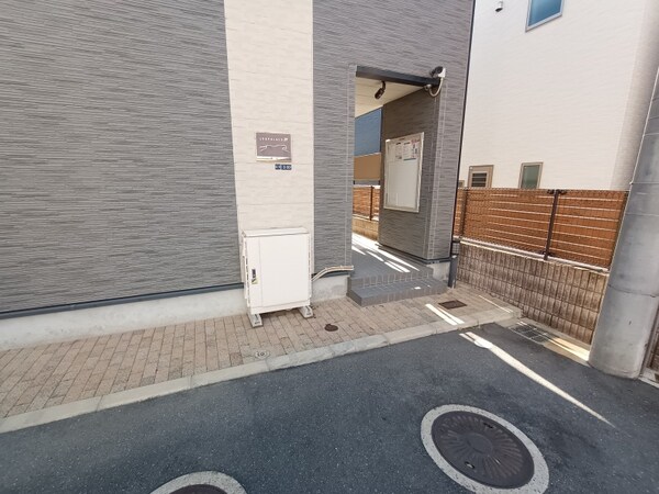 その他(物件入り口です。)