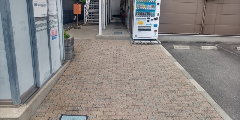 物件内観写真20　(ゴミ置き場です。)