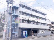 清水728ハイツの外観写真