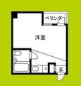 ロイヤル大今里の間取図