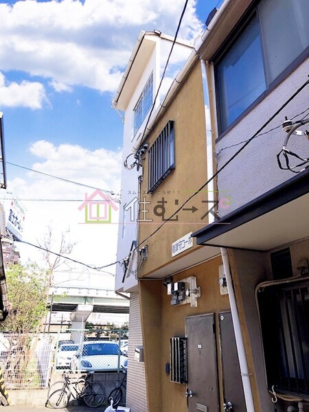 南津守コーポ外観写真