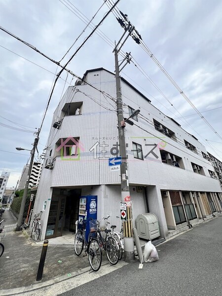 YTマンション外観写真