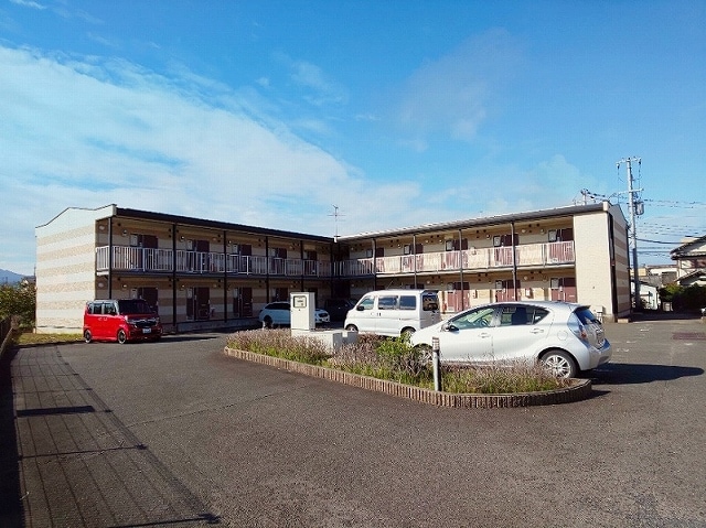 レオパレスあおぞらの物件外観写真