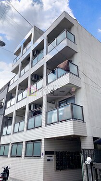 キャナル新北野の外観写真