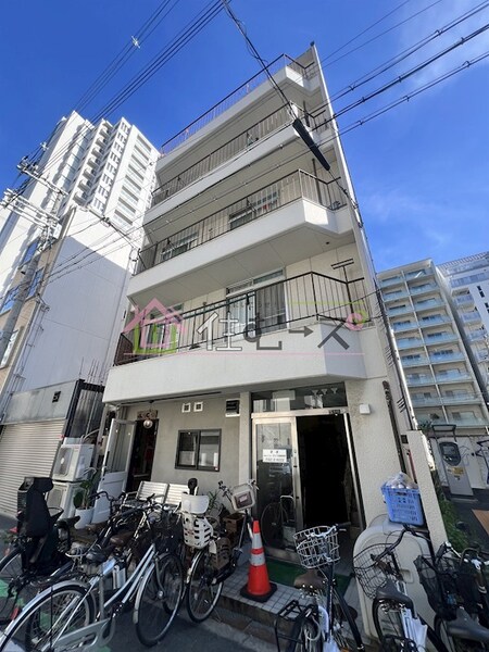 竹綱マンション外観写真