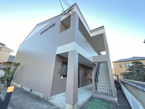 スカイヒルズ新道出外観写真