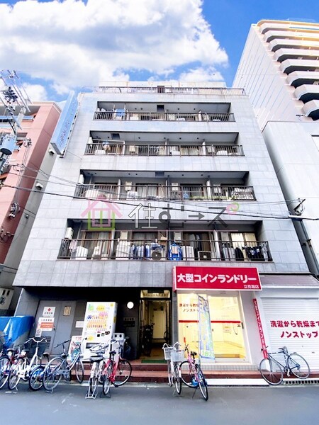 ラパンジール阿波座II外観写真