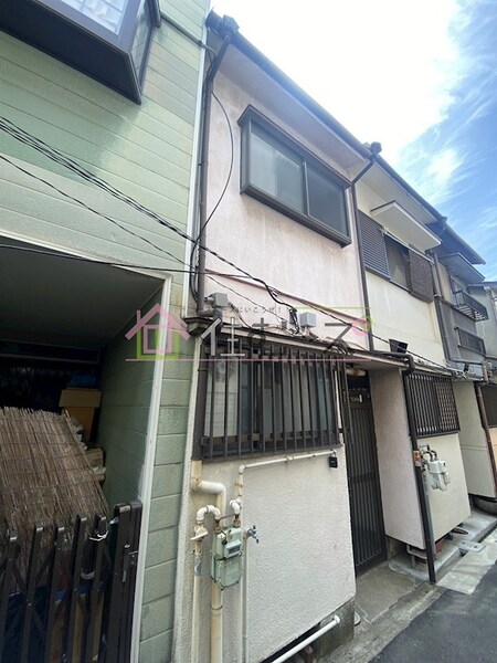 巽中2丁目連棟貸家外観写真