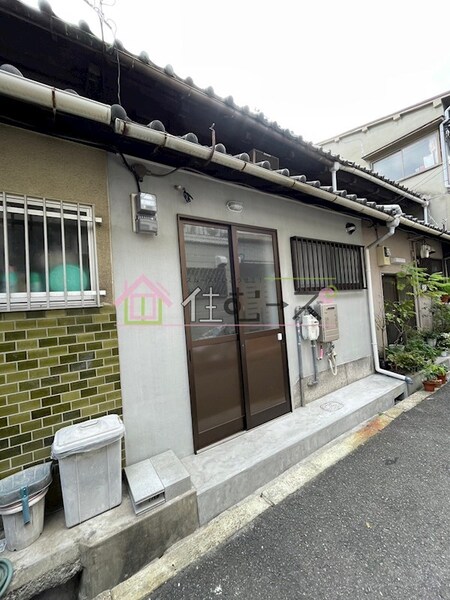 大今里1丁目貸家外観写真