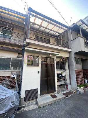 井上貸家南津守I外観写真
