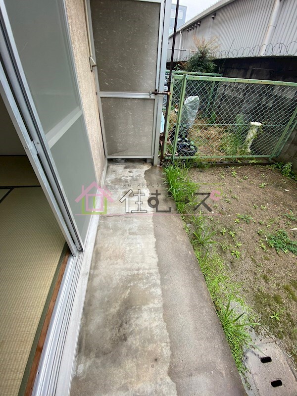 ベランダ