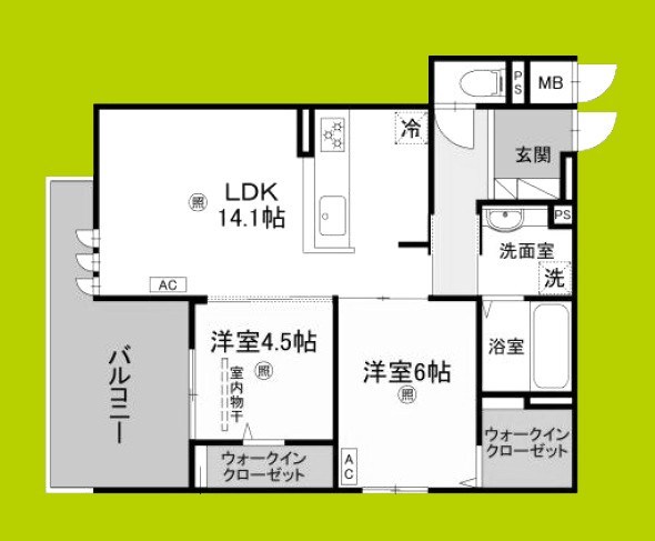 間取図