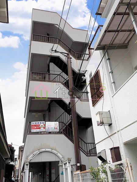 KSDマンション外観写真