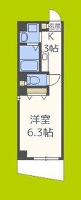 プライムタワー阿倍野40の間取図