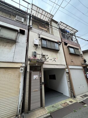 南恩加島1丁目貸家外観写真