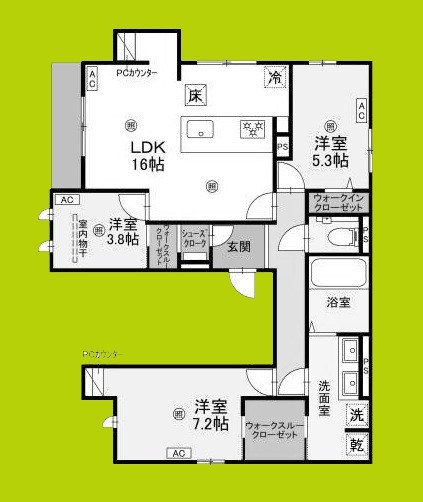 間取図