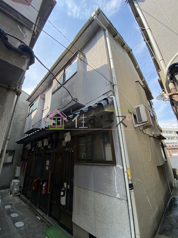 万田文化住宅の物件外観写真