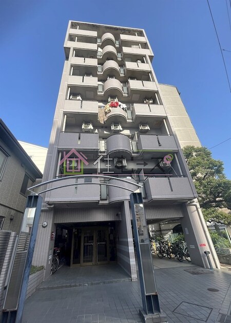 メロディーハイム大今里外観写真