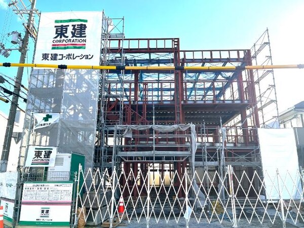 外観(建築現場)