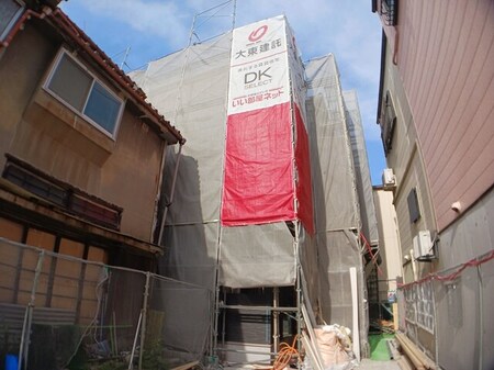 西淡路４丁目アパート外観写真