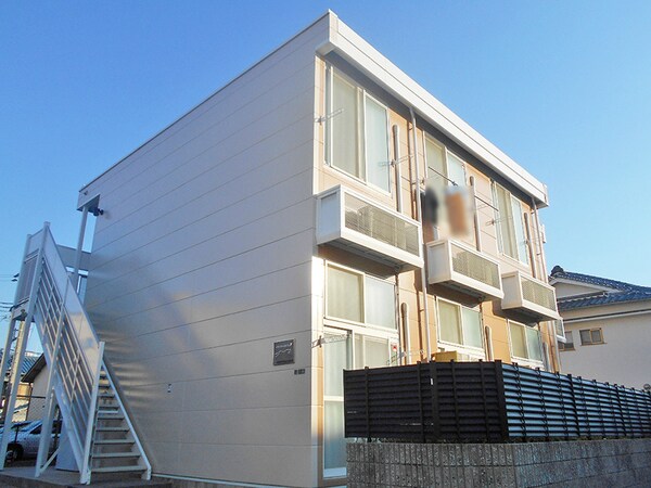 外観(大阪公立大学杉本キャンパスおよそ徒歩4分)