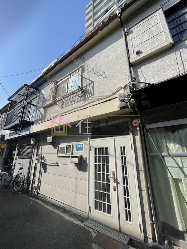 長吉長原東三丁目　テラスハウス