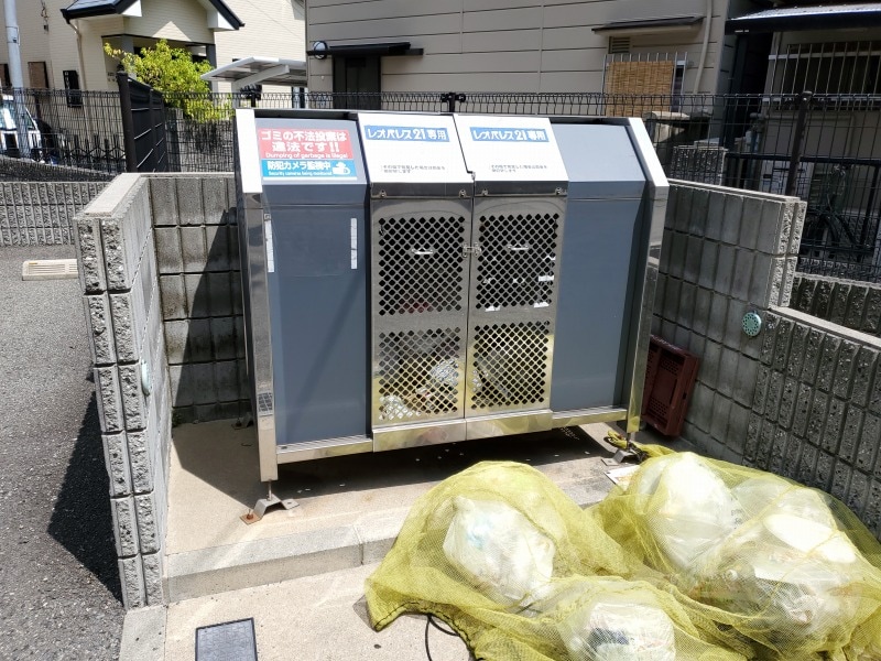 物件内観写真19　(ゴミ置き場です。)