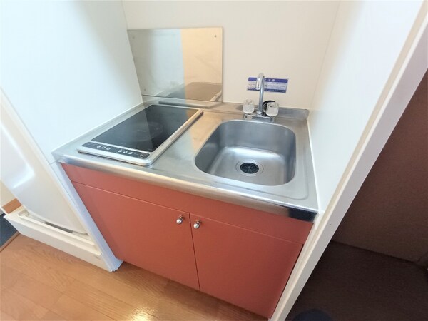 キッチン(コンロは2口コンロです。)