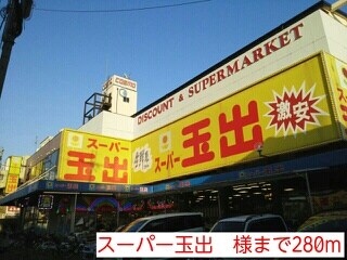 物件内観写真15　(スーパー玉出　様まで280m)