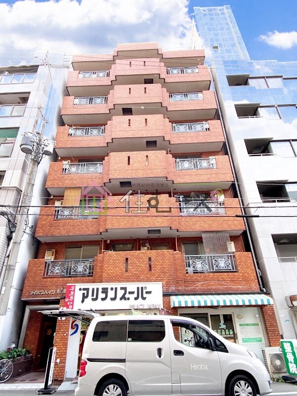 タイホウハイツ敷津1番館の物件外観写真