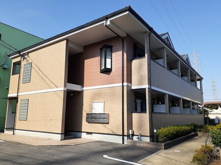 ブランドール久米田II外観写真