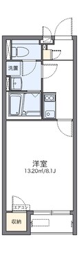 レオネクストみやびIの間取図