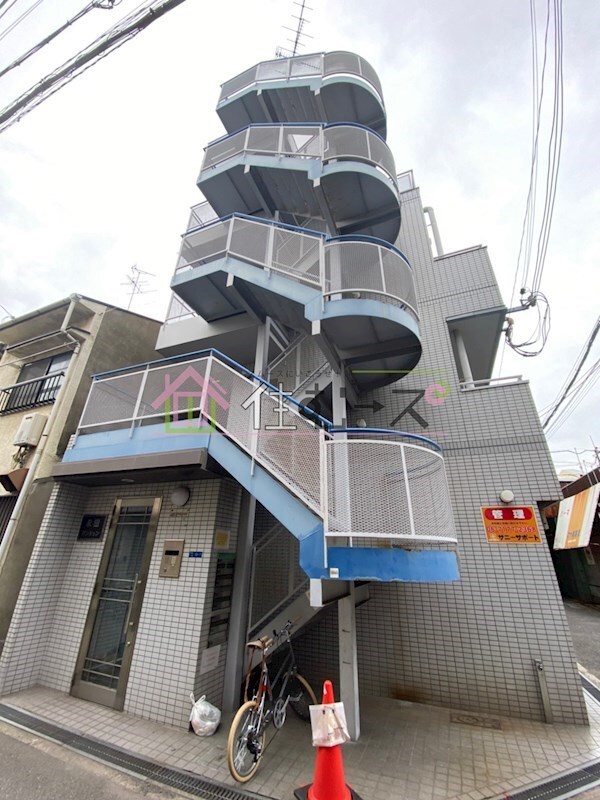 永田マンションの物件外観写真