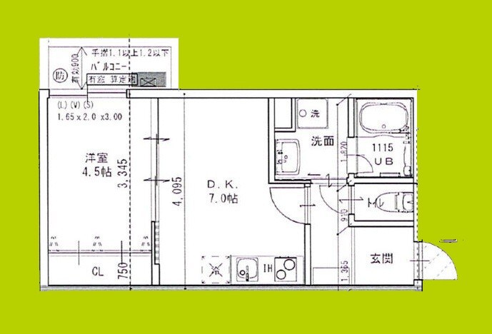 間取図